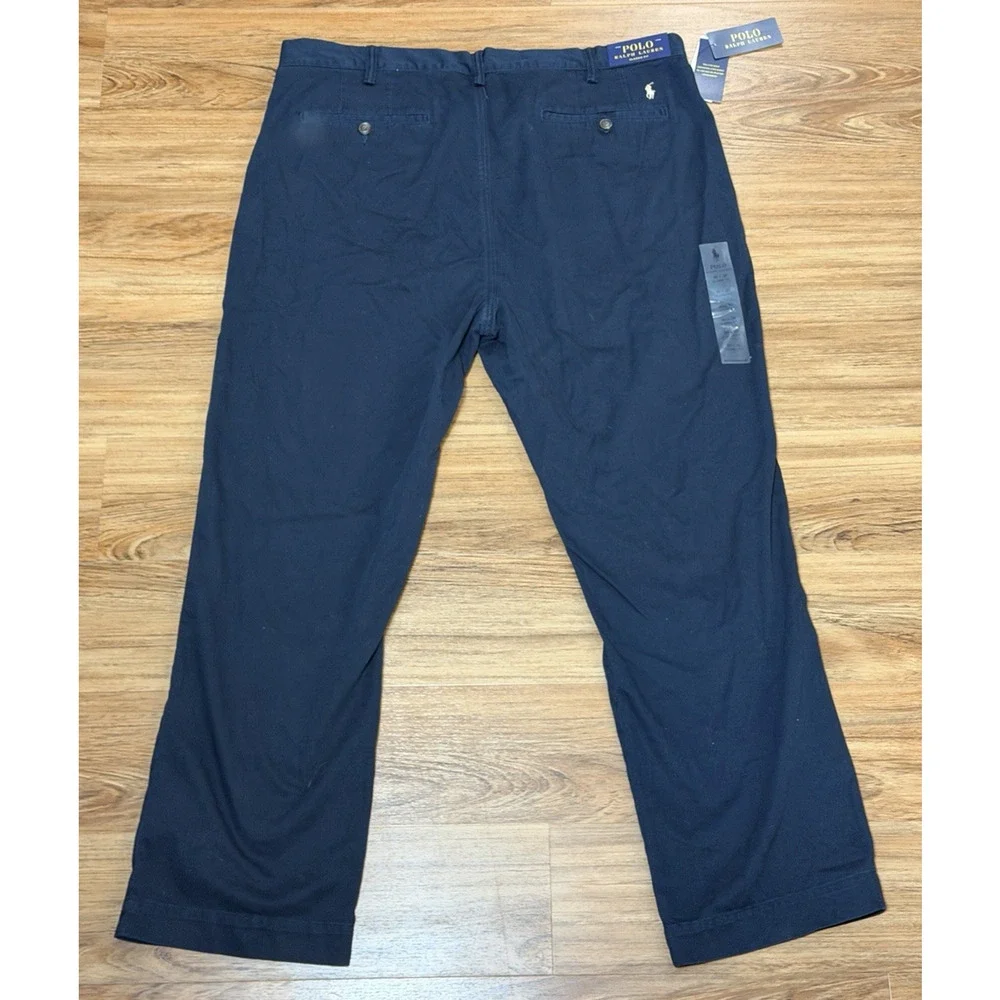 Polo Ralph Lauren Classic Fit Chino Pants Aviator Navy Men's 40x30 NWT $115